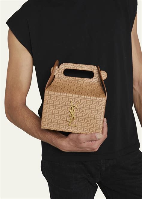 saint laurent lunch box bag